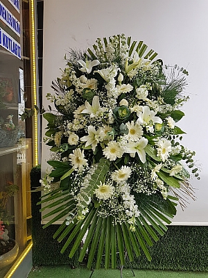 Palmiye Agaci Ferforje �i�ek